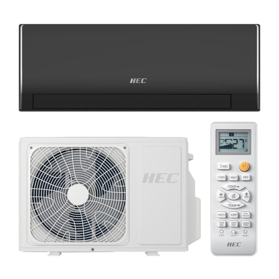 Настенная сплит-система HEC -12HRE03/R3-BDB