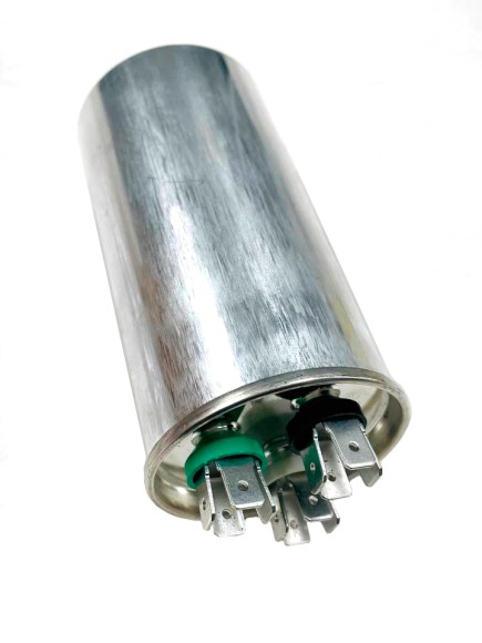 Конденсатор 40+1,5 мкф металл