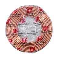 Медная труба 3/8 0,81мм Sharq Tubes бухта 15м