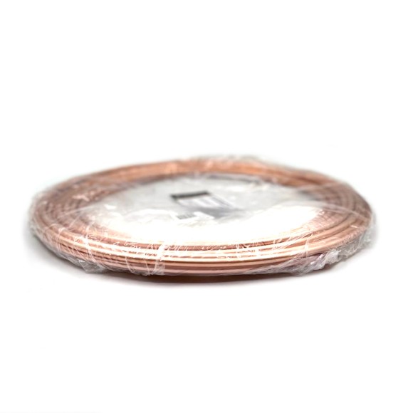 Медная труба Berlingtoun 1/4 0,61мм Узб., бухта 15м