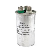 Конденсатор 25+1,5мкФ 450V металл