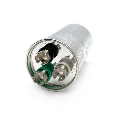 Конденсатор 25+1,5мкФ 450V металл