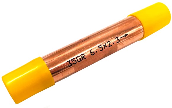 Фильтр осушитель 35 гр 6,5 х 2,3 х 0,40  К