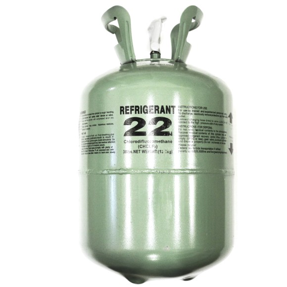 Фреон R-22 + пустой баллон 13,6 кг