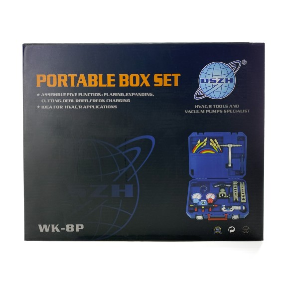 Набор инструментов DSZH WK-8P в пластиковом кейсе