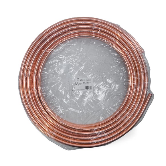 Медная труба 5/8 0,75мм Sharq Tubes бухта 15м