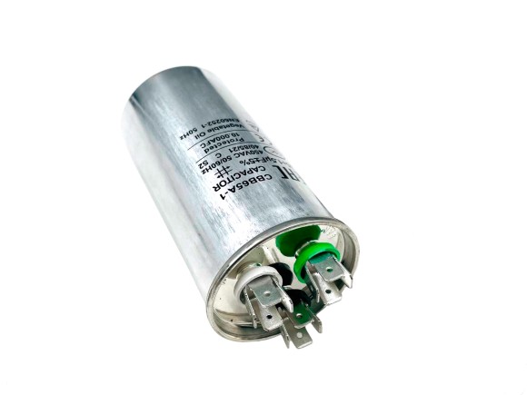 Конденсатор 35+1,5 мкф металл