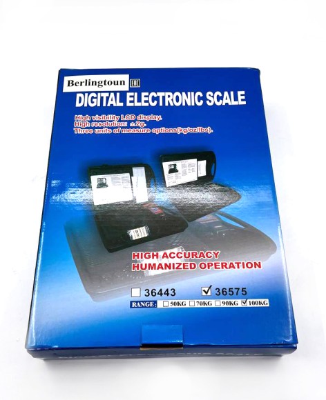 Весы электронные до 100кг WPS100