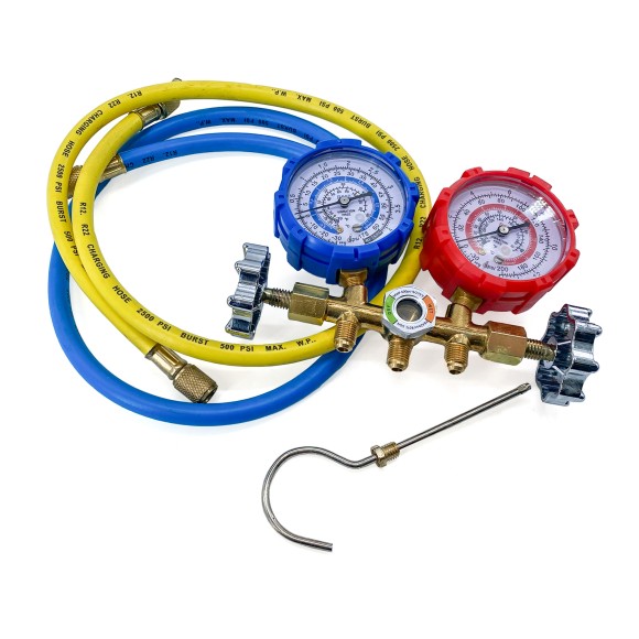 Коллектор CT-636 R-600 в комплекте шланги 2 шт 90см (Уценка)