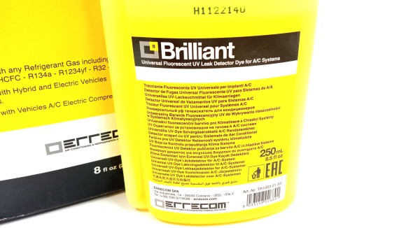 Флакон 250 мл (УФ краситель) Briliant TR1003.01.S1