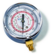Мановакуумметр 80 мм. (R22; R407C; R410A) Becool BCOL-N