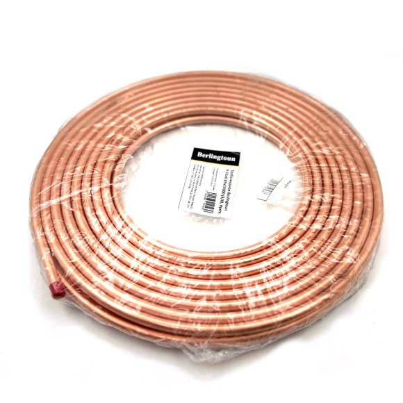 Медная труба Berlingtoun 3/8 0,65мм Узб., бухта 15м