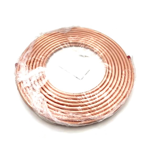 Медная труба Berlingtoun 3/8 0,65мм Узб., бухта 15м