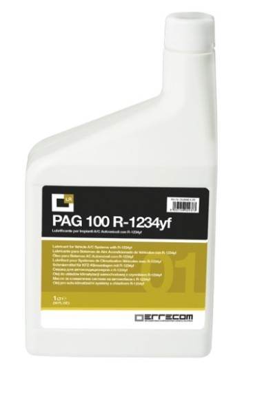 Масло для автокондиционеров Errecom PAG 100 (1л)