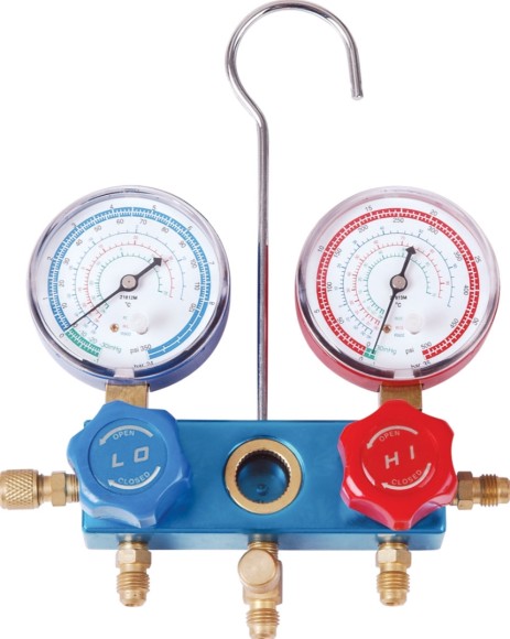 Манометрическая станция DSZH CT-136G (68мм, R22,R404,R134)