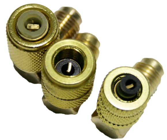 Комплект адаптеров для заправки автокондиционеров CT - 135