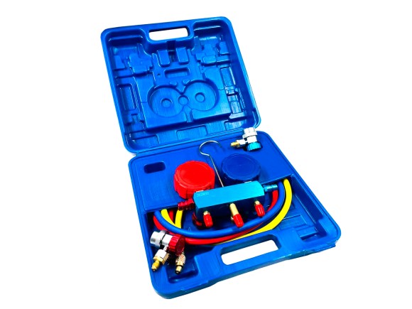 Набор для заправки автокондиционеров DS - MC 01