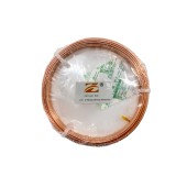 Трубка медная капиллярная 0,79х2,06х15 м в бухтах толщина стенки 0,63 мм