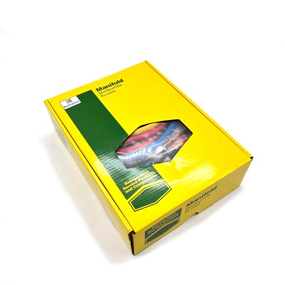 Коллектор XM-R736 R134A в комплекте шланги 3 шт 90см