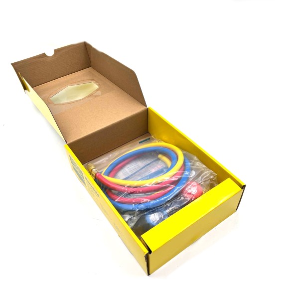 Коллектор XM-R736 R134A в комплекте шланги 3 шт 90см