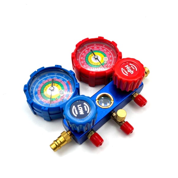 Коллектор XM-R736 R134A в комплекте шланги 3 шт 90см