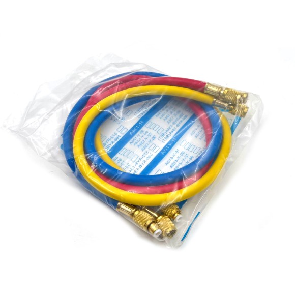 Коллектор XM-R736 R134A в комплекте шланги 3 шт 90см