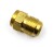 Соединитель латунный под пайку 1/2"