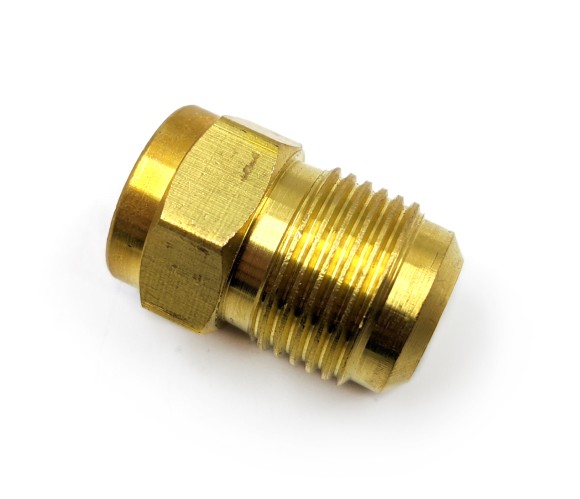 Соединитель латунный под пайку 1/2"