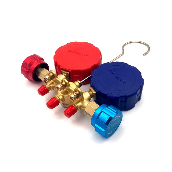 Манометрическая станция DSZH WK-536G-R22 стекло со шлангами