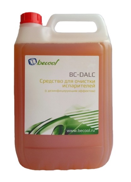 Средство для очистки испарителей (с дезинфицирующим эффектом), 5 л. Becool BC-DALC