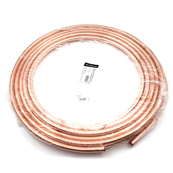 Медная труба Berlingtoun 5/8 0,75мм Узб., бухта 15м