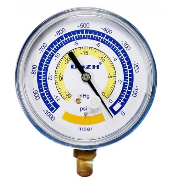 Манометр вакууметр DSZH WK-18VG 80мм