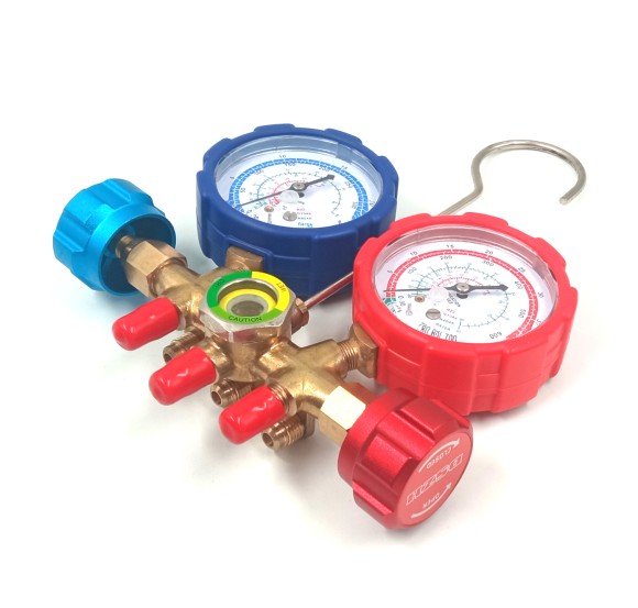 Манометрическая станция DSZH WK-536G (R22,R404,R134,R410)