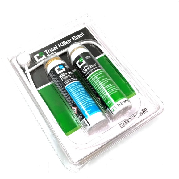 Набор TotalKillerBact ( пена 100 мл + спрей мята) RKAB03 