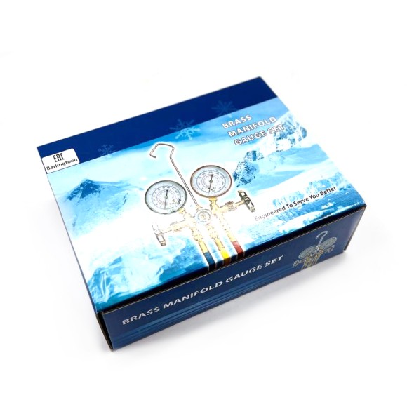 Коллектор M30336A-R-134 (22/134а/404/407) в комплекте шланги 3 шт 90см