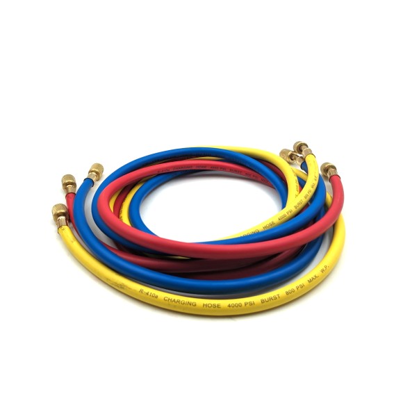 Шланг заправочный Favorcool 372RYB-C (180см, R22)