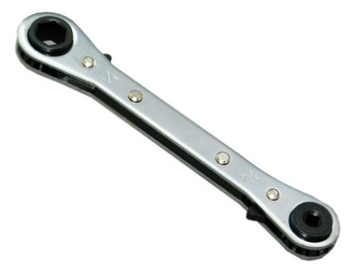 CT-123L Ключ вентильный четырехгранный и шестигранный 1/4, 3/16, 9/16, 1/2