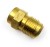 Соединитель латунный под пайку 3/8"