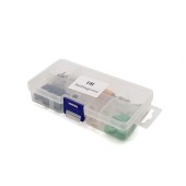 Ремкомплект CH-237 Набор смешанный: сердечники Шредера, ключ для Шредеров,  золотники, уплотнители шлангов