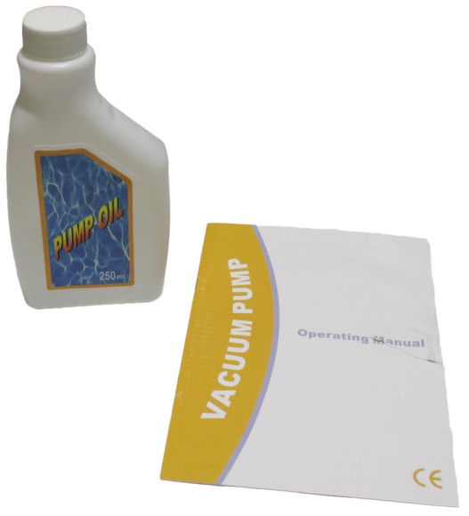 Вакуумный насос 2 VP - 1 C 60лмин,15 микрон, двухступенчатый, поршневой