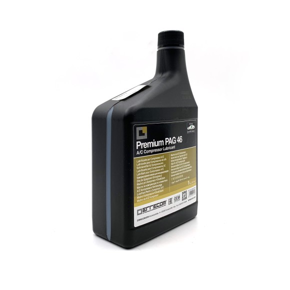 Масло для автокондиционеров Errecom PAG 46 (1л)