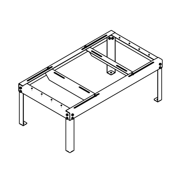 Подставка универсальная 940x520x350 (2мм)