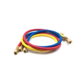 Шланг заправочный Favorcool 336RYB (90см) R22.134.12 Шланг заправочный Favorcool 336RYB (90см) R22.134.12