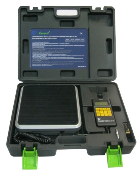 Весы электронные в кейсе Becool (разрешение 2 гр. взвешивание до 50 кг.) BC-SC-50