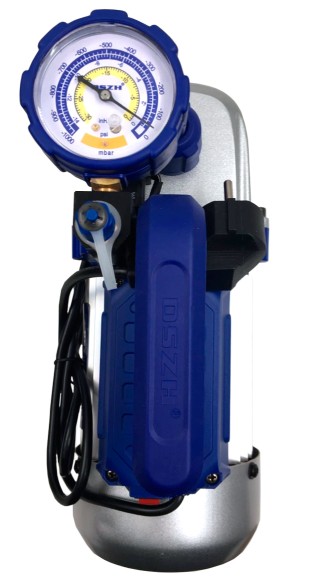 Вакуумный насос с манометром DSZH WK-125SV, 70 л/мин