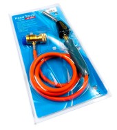 Газовая горелка для пайки HT-3SW пьезо-поджиг, со шлангом