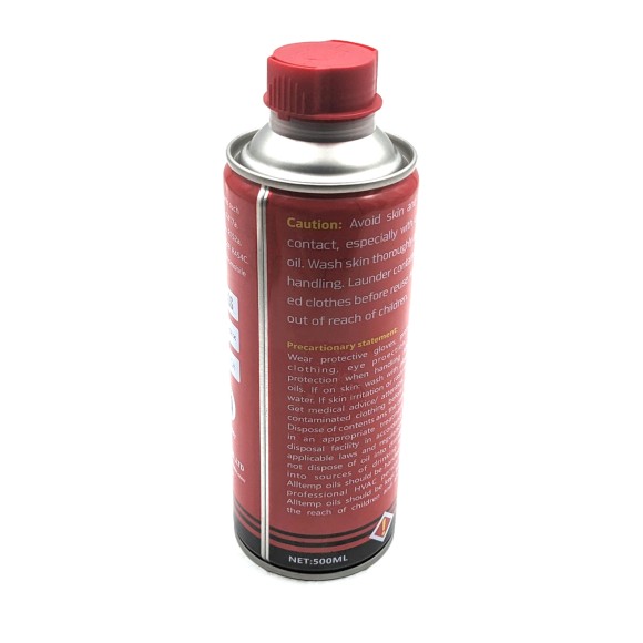 Масло для автокондиционеров Alltemp PAG 100 (500 мл) железная канистра