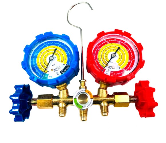 Коллектор M30336A-R-600 (R-600,290,1270) в комплекте шланги 3 шт 90см