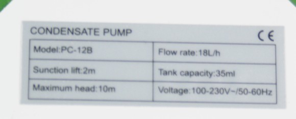 Дренажный насос PC - 12 B
