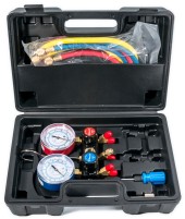 Манометрическая станция в кейсе (R22; R134a; R404A; R407C, R507A) Becool BC-PREMIUM M1